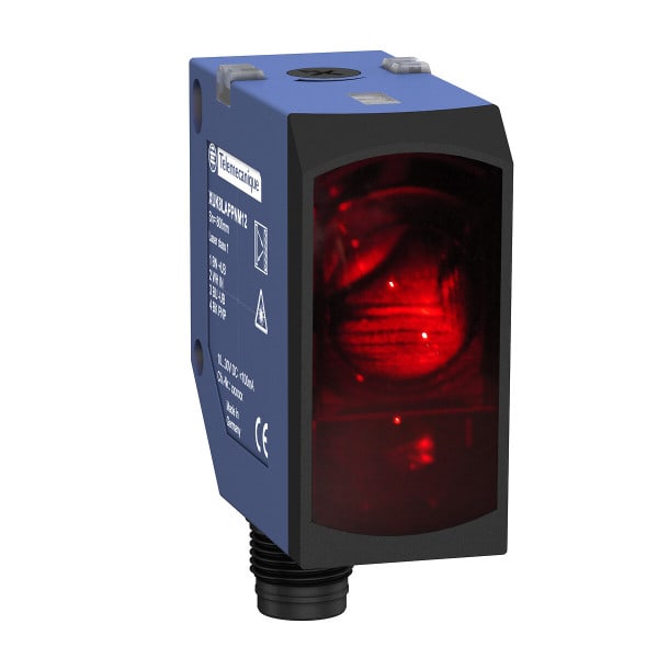 TELEMECANIQUE - XUK-Optoe. Laser Sensor, Hintergrundausblendung, Sn 0,8m, 10-30 V DC, M12