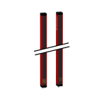 TELEMECANIQUE - Sicherheits-Lichtvorhang integrierte Muting Hardware Konfiguration T4 4B H=091 D4-12m