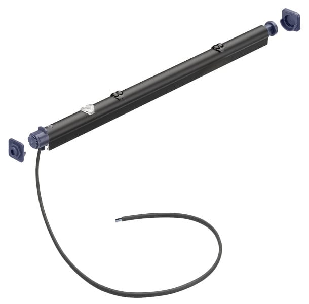 TELEMECANIQUE - XUY-Rollensensor 474mm, N4, Anschlussleitung 0,3m + Steckverbinder M12