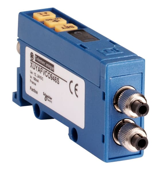 TELEMECANIQUE - Optoel. Sensor, XUY, LED, rot, M8-Steckverbinder, PNP und NPN