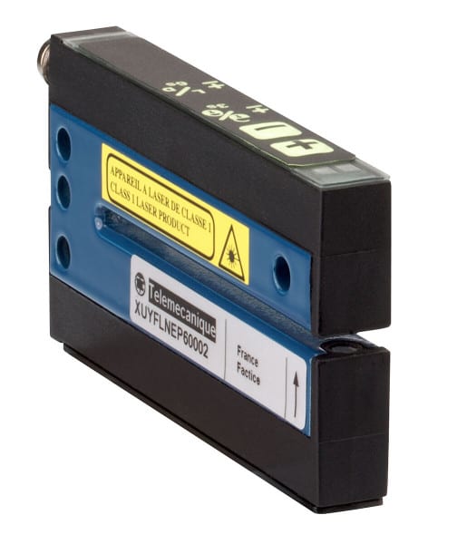 TELEMECANIQUE - XUY-Optoe. Sen., L.-Gab.-Lichts.r., Potenz.m.+/-, 5x42mm, 12-24 V DC