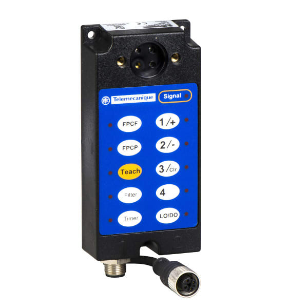 TELEMECANIQUE - XUY-Optoe. Sen., Lichtleiter für Verstärker, 4 Farben, 24 V DC, M12