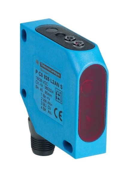 TELEMECANIQUE - XUY-Optoe. Sen., Lichttaster, Analog-Laser, Sn 85mm 12-24 V DC, M12