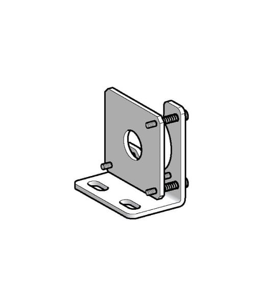 TELEMECANIQUE - Zubehör für Sensor, Ø 18mm, Befestigungswinkel, fein einstellbar, Metall