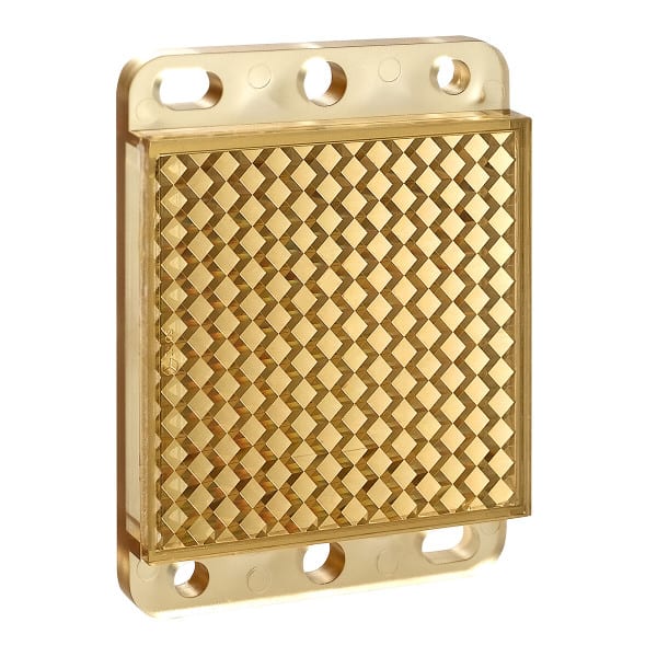 TELEMECANIQUE - Zubehör für Sensor, Reflektor, Chemikalienresistent, 50x50mm