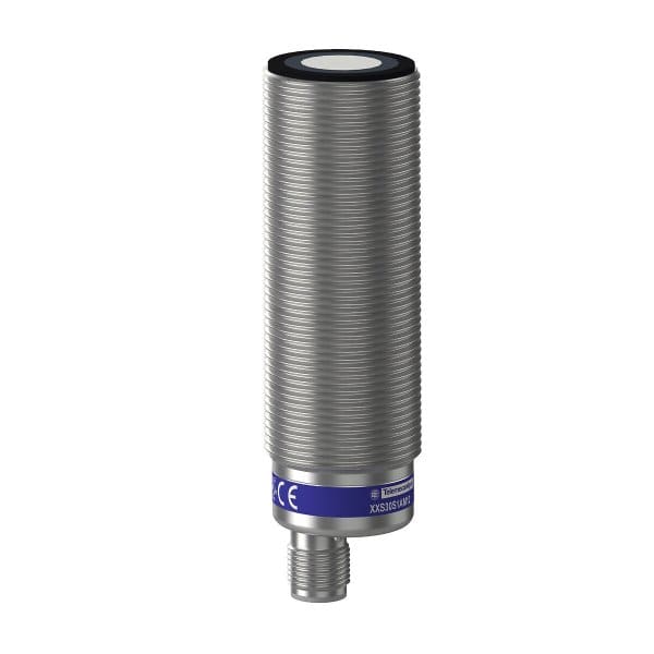 TELEMECANIQUE - M30-Ultraschallsensor mit Edelstahlgehäuse 316L , SN=1M, 4-20mA, M12