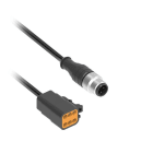 TELEMECANIQUE - XX-Programmierzubehör, Adapter M12 Stecker 4-polig auf Deutsch Buchse 6-polig