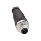 TELEMECANIQUE - M12-Stecker, 5-polig, gerade, Kabelverschraubung Pg 7