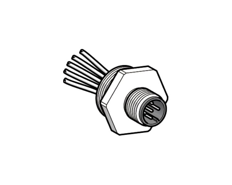 TELEMECANIQUE - Metalladapter, Pg 13,5 Gewindebohrung, für Stecker, M12, 5-Adern