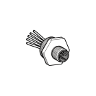 TELEMECANIQUE - Kunststoffadapter, Pg 13,5 Gewindebohrung, für Stecker, M12, 4-Adern