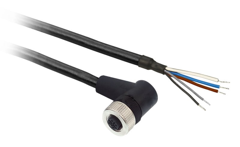 TELEMECANIQUE - Verbindungskabel, PUR, Buchse M12 5Pin abgewinkelt 5m