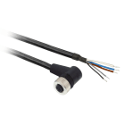 TELEMECANIQUE - Verbindungskabel, PUR, Buchse M12 5Pin abgewinkelt 2m