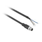 TELEMECANIQUE - XZ-Vorverdrahteter Stecker, gerade, M8, 3-polig, PUR 1m Kabel