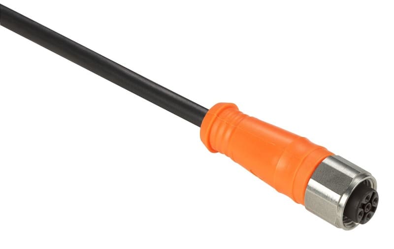 TELEMECANIQUE - XZ-Vorverdrahtete Buchsen, gerade, M12, 4-polig, PVC 5m Kabel