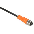 TELEMECANIQUE - XZ-Vorverdrahtete Buchsen, gerade, M12, 4-polig, PVC 10m Kabel
