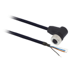 TELEMECANIQUE - Vorverdr. Buchsen XZ - abgewinkelt - M12 - 4-pol. - geschirmtes PUR-Kabel 10 m