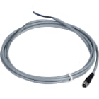 TELEMECANIQUE - XZ-Vorverdrahtete Buchse, gerade, M8, 3-polig, PVC 2m Kabel