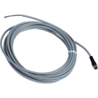 TELEMECANIQUE - XZ-Vorverdrahtete Buchse, gerade, M8, 3-polig, PVC 5m Kabel