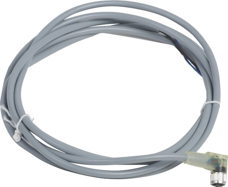TELEMECANIQUE - XZ-Vorverdrahtete Buchse, abgewinkelt, M8, 3-polig, PVC 2m Kabel