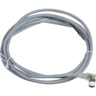 TELEMECANIQUE - XZ-Vorverdrahtete Buchse, abgewinkelt, M8, 3-polig, PVC 2m Kabel