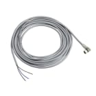 TELEMECANIQUE - XZ-Vorverdrahtete Buchse, abgewinkelt, M8, 3-polig, PVC 5m Kabel