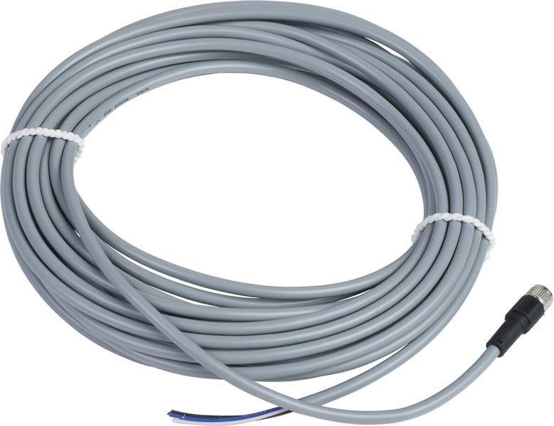 TELEMECANIQUE - XZ-Vorverdrahtete Buchse, gerade, M8, 4-polig, PVC 10m Kabel
