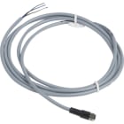 TELEMECANIQUE - XZ-Vorverdrahtete Buchse, gerade, M8, 4-polig, PVC 2m Kabel