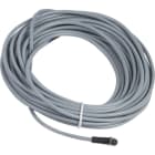 TELEMECANIQUE - XZ-Vorverdrahtete Buchse, abgewinkelt, M8, 4-polig, PVC 10m Kabel