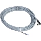 TELEMECANIQUE - XZ-Vorverdrahtete Buchse, abgewinkelt, M8, 4-polig, PVC 5m Kabel