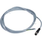 TELEMECANIQUE - XZ-Vorverdrahtete Buchse, gerade, M12, 5-polig, PVC 2m Kabel