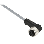 TELEMECANIQUE - Verbindungskabel, PVC, Buchse M12 3PIN abgewinkelt, 2M