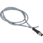 TELEMECANIQUE - XZ-Vorverdrahteter Stecker, gerade, M12, 4-polig, PVC 1m Kabel