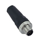 TELEMECANIQUE - XZ-Vorverdrahteter Stecker, gerade, M12, 5-polig, PVC 1m Kabel