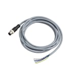 TELEMECANIQUE - XZ-Vorverdrahteter Stecker, gerade, M12, 5-polig, PVC 2m Kabel
