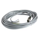 TELEMECANIQUE - XZ-Vorverdrahteter Stecker, gerade, M12, 5-polig, PVC 5m Kabel