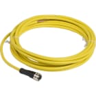 TELEMECANIQUE - XZ-Vorverdrahteter Stecker, gerade, 1/2'' 20 UNF, 3-polig, PVC 5m Kabel