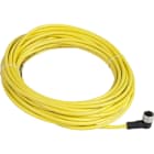 TELEMECANIQUE - XZ-Vorverdrahtete Buchse, abgewinkelt, 1/2'' 20 UNF, 3-polig, PVC 10m Kabel