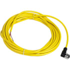 TELEMECANIQUE - XZ-Vorverdrahtete Buchse, abgewinkelt, 1/2'' 20 UNF, 3-polig, PVC 5m Kabel