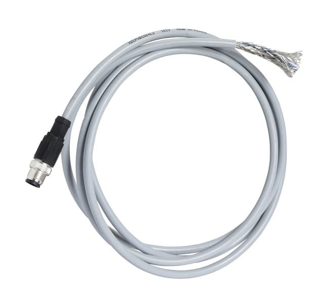 TELEMECANIQUE - XZ-Vorverdrahteter Stecker, gerade, M12, 5-polig, PVC 2m Kabel