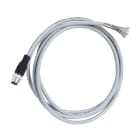 TELEMECANIQUE - XZ-Vorverdrahteter Stecker, gerade, M12, 5-polig, PVC 2m Kabel