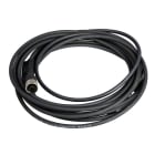 TELEMECANIQUE - Verb.kabel XZ, M12 4-pol. ger., Buchse M12 4-polig ger., PUR-Kabel 5m