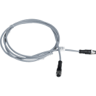 TELEMECANIQUE - Verb.kabel XZ, M12 4-pol. ger., Buchse M12 4-polig ger., PVC-Kabel 2m