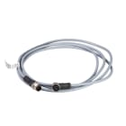 TELEMECANIQUE - Verb.kabel XZ, St. M12 4-pol. ger., Buchse M12 4-polig abgew., PVC-Kabel 2m