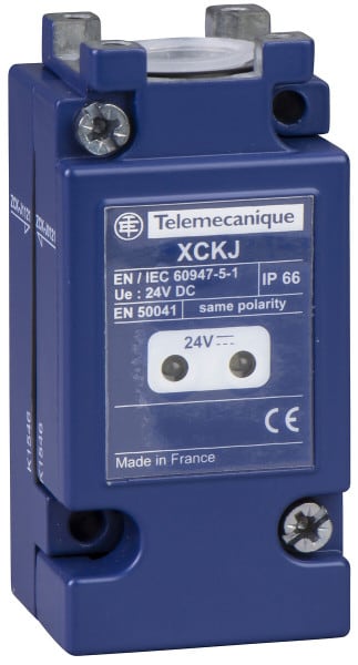 TELEMECANIQUE - ZCKJ-Pos.sch.geh., Teilbares Gehäuse, mit Anzeige, 1Ö/1S, Sprungf., Pg 13