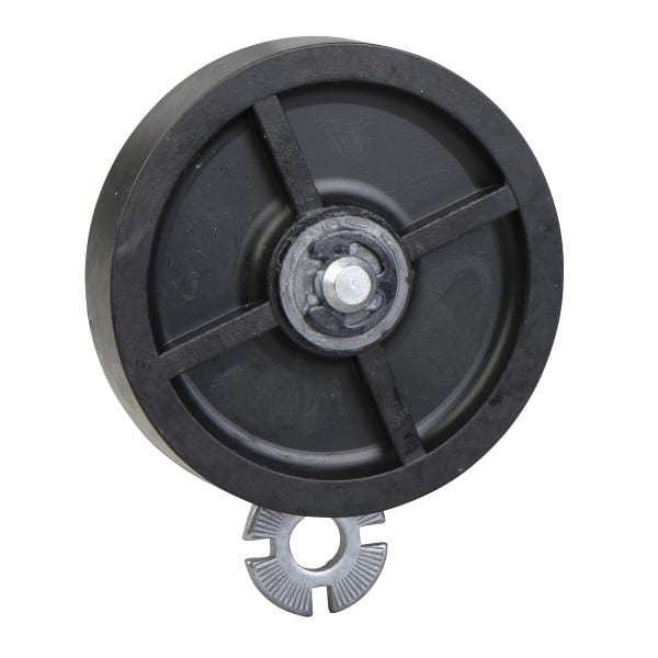 TELEMECANIQUE - ZCKY-Positionsschalterhebel, Elastomer Rollenhebel Ø 50mm, (-25)-70 °C