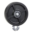 TELEMECANIQUE - ZCKY-Positionsschalterhebel, Elastomer Rollenhebel Ø 50mm, (-25)-70 °C