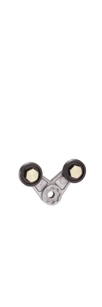 TELEMECANIQUE - ZCKY-Positionsschalterhebel, Gabelhebel mit Kunstst.r.n (1 Bahn), (-40)-70 °C
