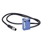 TELEMECANIQUE - ZCMD-Pos.sch.geh., 1Ö+1S, versilberte Kontakte, Sprungf., M12, 0,8m Kabel