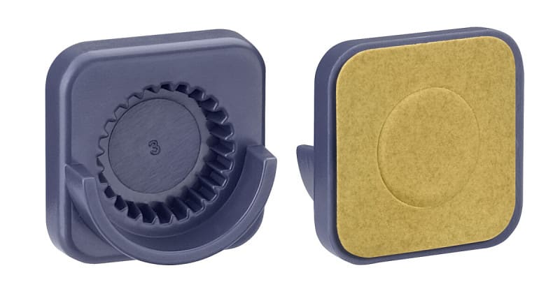 TELEMECANIQUE - Zubehör für Sensor, XUY, Befestigungszubehör für Rollensensor, klebend