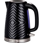 RUSSELL HOBBS - Wasserkocher 2400W 1.7L kabellos Schnellkochfunkt. sw